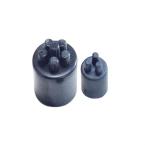  END CAP 5 OUTLET BLACK TOOL NO 