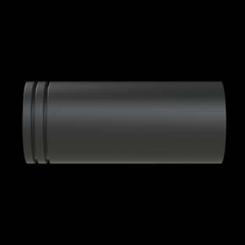  21MM OD NYL 12 CONDUIT BLAC# 