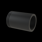  34MM OD NYL 12 CONDUIT BLAC# 