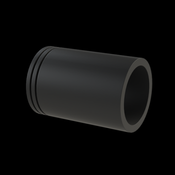  34MM OD NYL 12 CONDUIT BLAC# 
