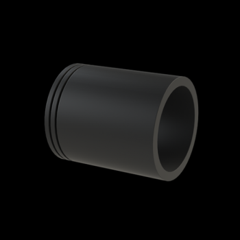  42MM OD NYL 12 CONDUIT BLAC# 