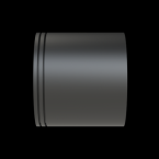  54MM OD NYL 12 CONDUIT BLAC# 