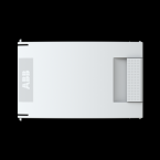  PORTE OPAQUE 1X8M MISTRAL 41W 