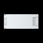  PORTE OPAQUE 1X12M MISTRAL 41W 