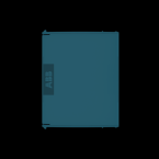  PORTE TRANS. 1X4M MISTRAL41W 