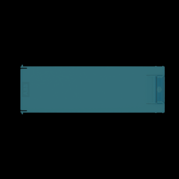  PORTE TRANS. 1X18M MISTRAL41W 