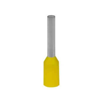  Embout simple isol 0.25mm 6mm 