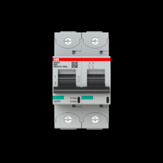  DISJ. 2P S802P-B80- Icu 50kA 
