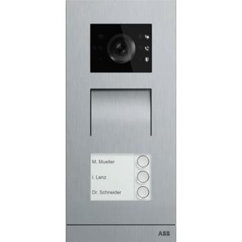 PLATINE DE RUE IP 3 BP INOX 