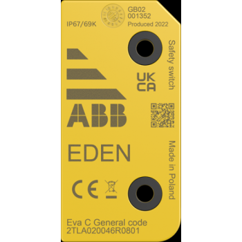  Eva C General code Actuator 