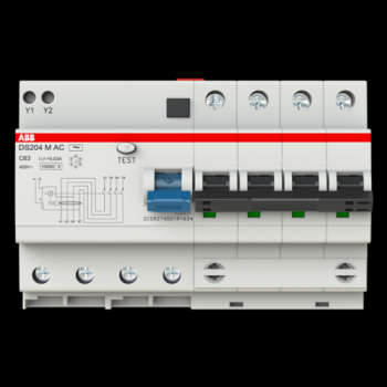  DISJ. DIF. DS204 M AC-C63/0.03 