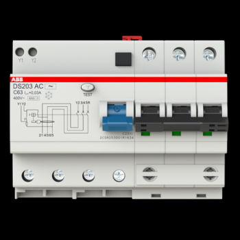  DISJ. DIFF. DS203 AC-C63/0.03 