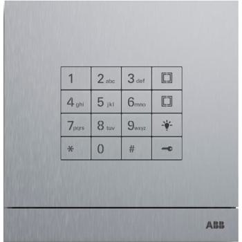  MODULE CLAVIER AUTONOME INOX 