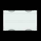  MBB217 Plastron 300 mm x 500 m 