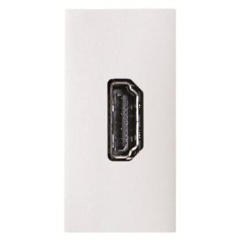  HDMI femelle-femelle 1M BLANC 