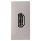  HDMI femelle-fem 1M PLATINE 