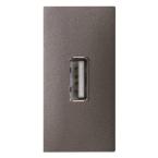  CHARGEUR USB 2.0 1M ANTHRACITE 