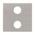  Enjoliveur ZENIT KNX 1/2 PL 