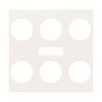 Enjoliveur ZENIT KNX IR 3/6 BL 