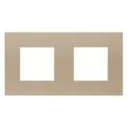  PLAQUE BASIC 2X2M CHAMPAGNE 