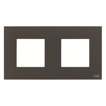  PLAQUE 2X2M ANTHRACITE 