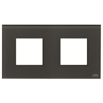  PLAQUE 2X2M VERRE GRAPHITE 