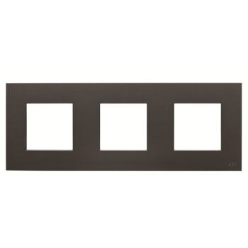  PLAQUE BASIC 3X2M ANTHRACITE 