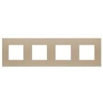  PLAQUE BASIC 4X2M CHAMPAGNE 