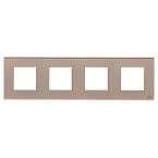  PLAQUE 4X2M VERRE CHAMPAGNE 