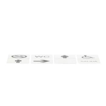  PICTOS POUR BALISE LUMINEUSE 