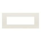  PLAQUE 7-modules - BLANC 