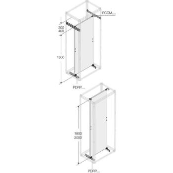  MONTANTS=4000A GAINE P=200(X2) 