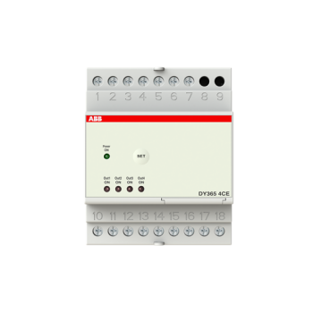  HORLOGE MODULE EXT. DY365 4CE 