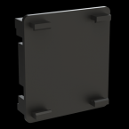  CT1M-2 DIN Rail Adapter 