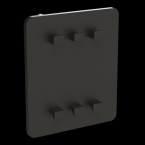  CT1M-4/5/6/7 DIN Rail Adapter 