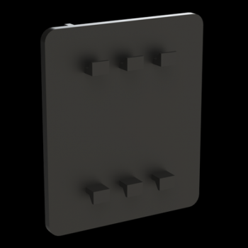  CT1M-4/5/6/7 DIN Rail Adapter 