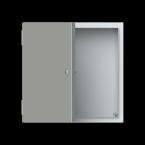  COFFRET INOX 400X400X200 