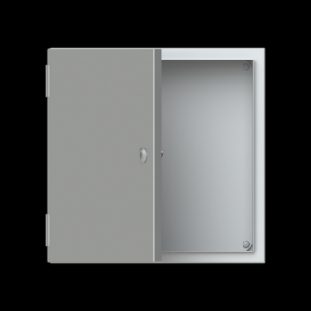  COFFRET INOX 400X400X200 