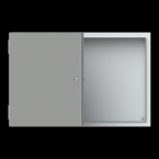  COFFRET INOX 400X600X200 