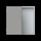  COFFRET INOX 600x600x200 