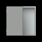  COFFRET INOX 600x600x300 