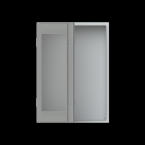  COFRET INOX PTETR.700X500X250 