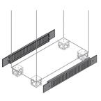  N. 2 BRIDES SOCLE VENT.100X100 