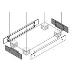  N. 2 BRIDES SOCLE 100X300MM (H 