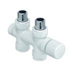  Robinet H droit, Kit O Blanc 9 