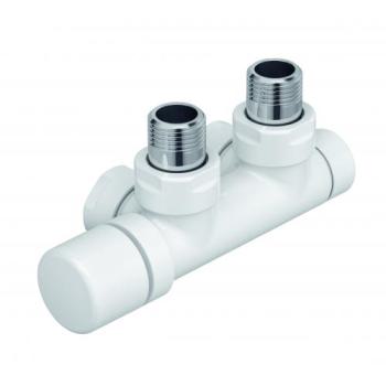  Robinet H coudéG Kit Q blanc 