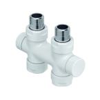  Vanne H droit, Kit S Blanc 901 