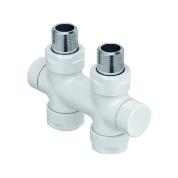  Vanne H droit, Kit S Blanc 901 