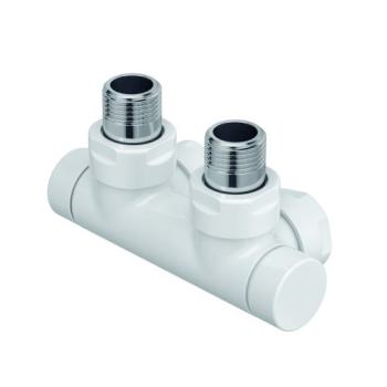  Vanne H coud�, Kit T Blanc 901 