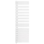  Fassane Spa Asym EC 809W Blanc 